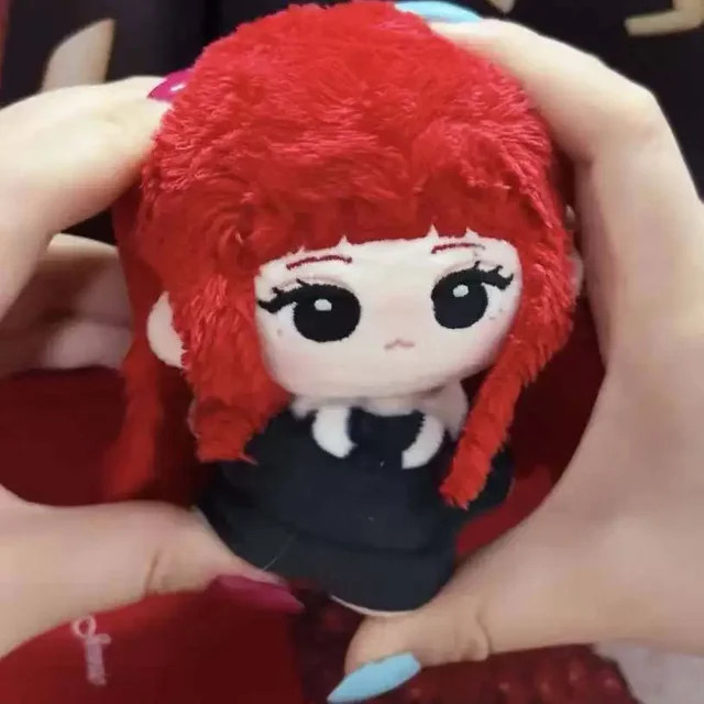 MINISO K-Pop Idol Jennie Cartoon-Puppe, Schlüsselanhänger, Plüsch / Textil - Bild 1