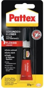 Pattex Classic flüssiger Sekundenkleber PSK3C 10g - Bild 2