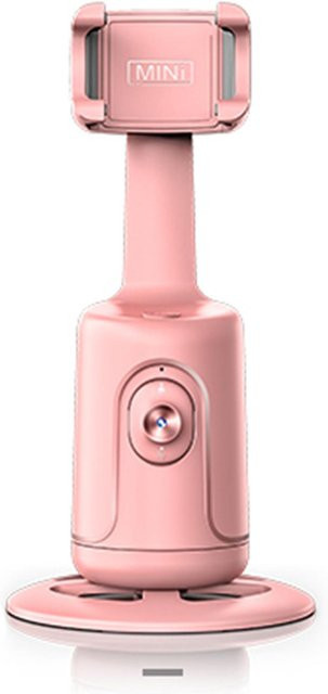 Andoer Gimbal-Stabilisator für Smartphones in Rosa mit intelligenter Face-Cloud-Plattform - Bild 1
