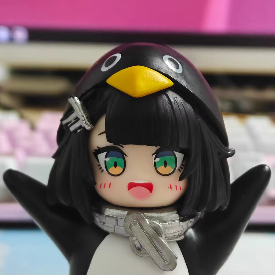 Goo Goo Gaga Kleine Pinguin-Puppe, Tiere, Kunststoff, Schwarz - Bild 3