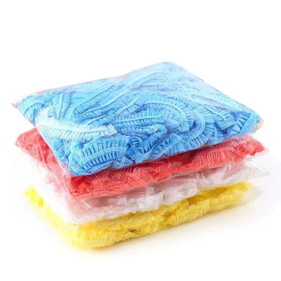 Einweg Duschhaube für Damen, 50/100 Stück, elastisch, wasserdicht - Bild 2