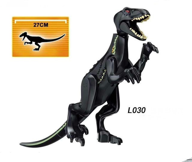 Bricks Paradise Dinosaurier-Drache, Dinosaurier-Bausteine, ab 7 Jahren - Bild 1