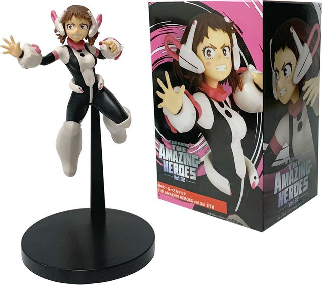 Bandai Boku no Hero Academia Uraraka Ochaco Figur, 18 cm - Bild 1