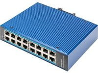 Digitus Industrial Ethernet Switch mit 16 Gigabit LAN Ports - Bild 1