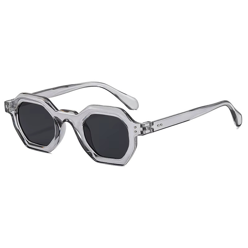 Kunkka coco Sonnenbrille, hexagonal, Vollrand, Unisex, Kunststoff - Bild 2