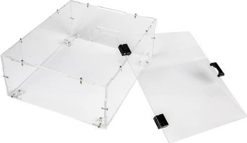Renkforce Einhausung für 3D-Drucker RF100 XL V3, transparent - Bild 1