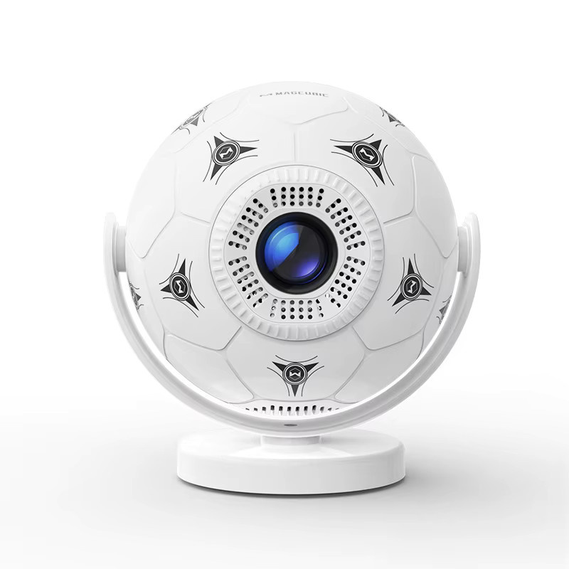 Magcubic HY300F Tragbarer Projektor mit Android 14, 8K Unterstützung, 300 ANSI Lumen LED-Beamer, Wifi6 und Bluetooth 5.4, Weiß - Bild 7