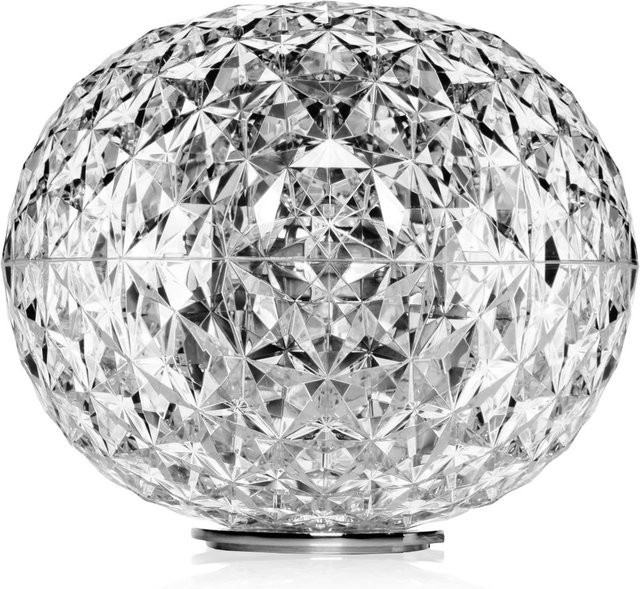 Kartell Planet Tischleuchte transparent aus Glas und Kunststoff - Bild 1
