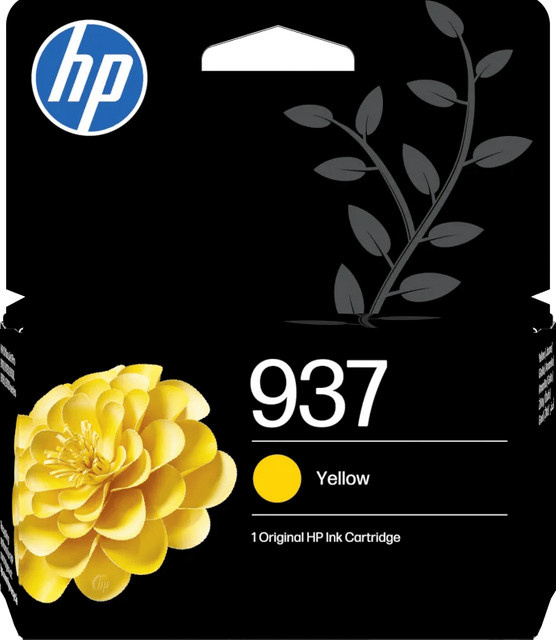 HP 937 Tintenpatrone Gelb für Inkjet-Drucker - Bild 1