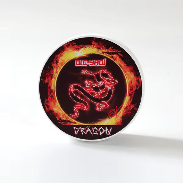 Yaqi Dragon Artisan Rasierseife, 170g, für Gesicht und Körper - Bild 4