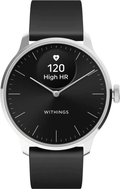 Withings Hybrid-Smartwatch, Schwarz, 37 mm, Unisex - Bild 2