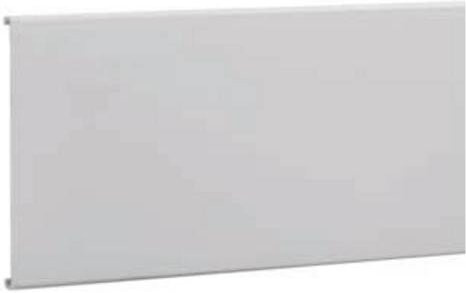 Hager Oberteil FB6013027035 Grau B: 130 mm, L: 2000 mm - Bild 1