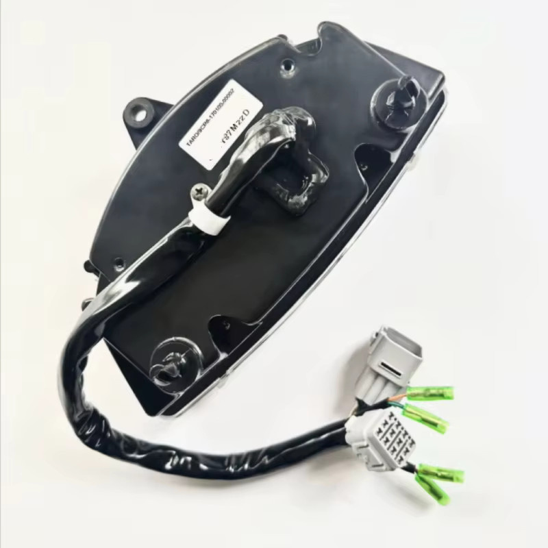 Digitaler Tachometer mit LCD-Anzeige für CFMOTO Cforce 500 (Modelljahre 2015-2018), Farbe: Schwarz - Bild 3
