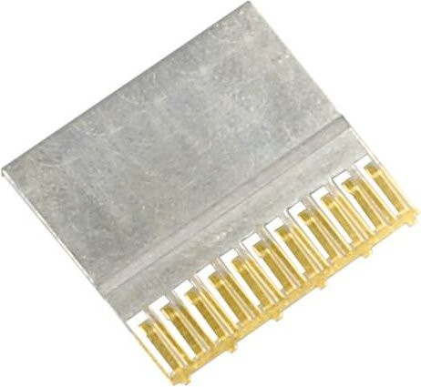 HARTING unteres Schirmblech in Silber - Bild 1