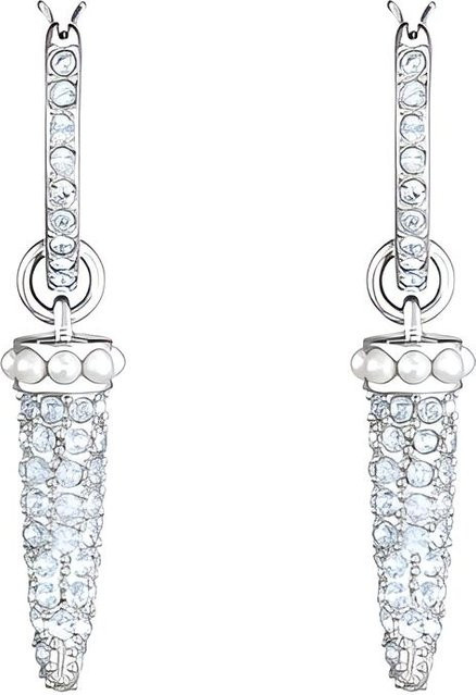 Swarovski Ohrringe Damen, Mehrfarbig - Bild 1