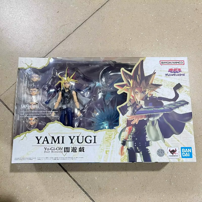 BANDAI Yu-Gi-Oh! Yami Yugi S.H.Figuarts Actionfigur - Bild 3