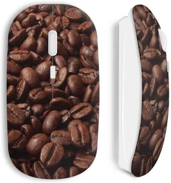 Cacao Funkmaus in Braun mit Wi-Fi-Verbindung - Bild 1
