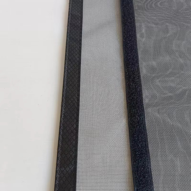 Selbstklebendes magnetisches Moskitonetz als unsichtbares Fliegengitter und Fenstervorhang - Bild 3