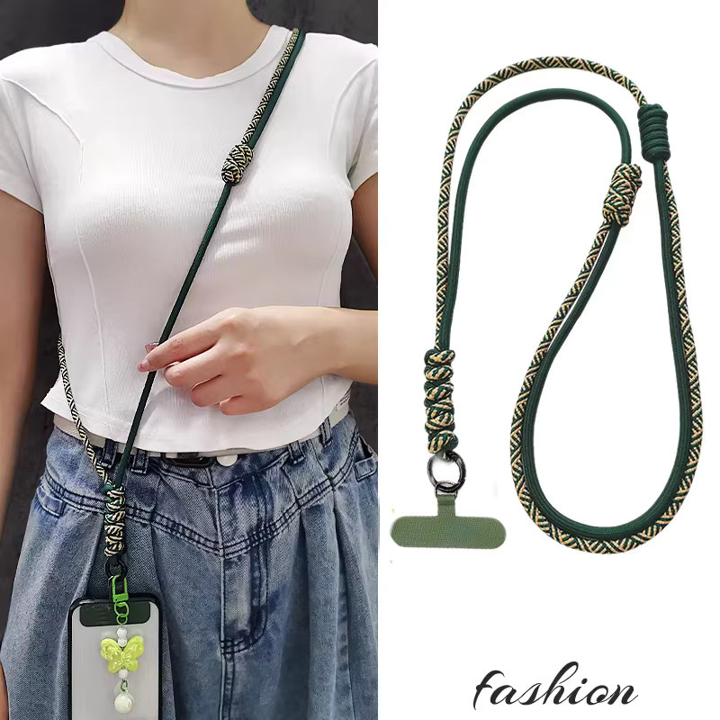 DOLANBIA Handy Lanyard Crossbody verstellbares Neck Strap robustes Anti-Verlust Telefonband - Bild 3