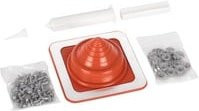 Petromax Pultdach Durchführung für Loki und Loki2 in Orange - Bild 1