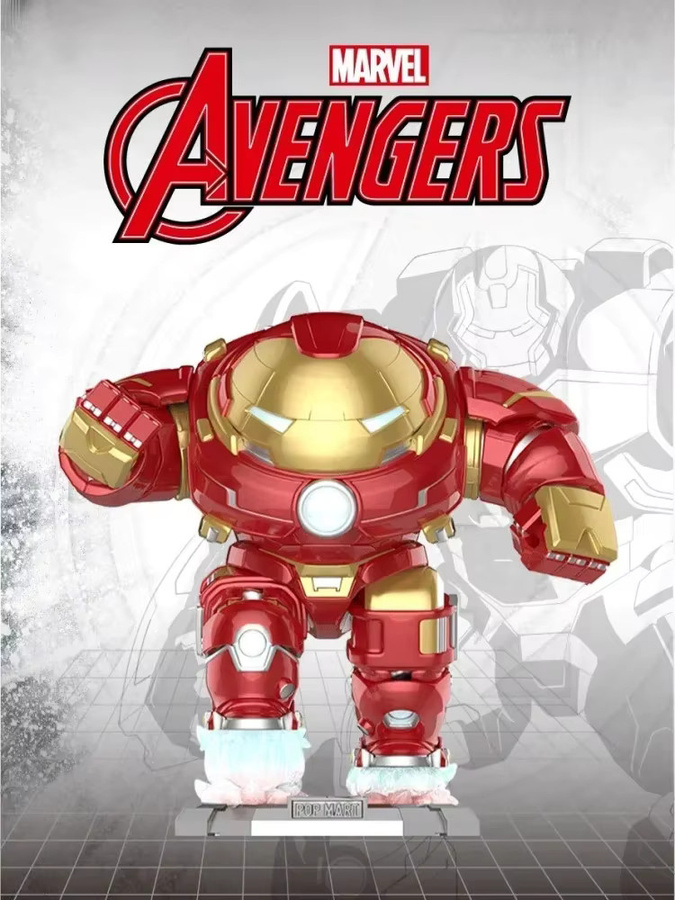 POP MART Marvel Avengers, Blindbox-Spielzeug, Actionfigur, Mystery Box - Bild 1