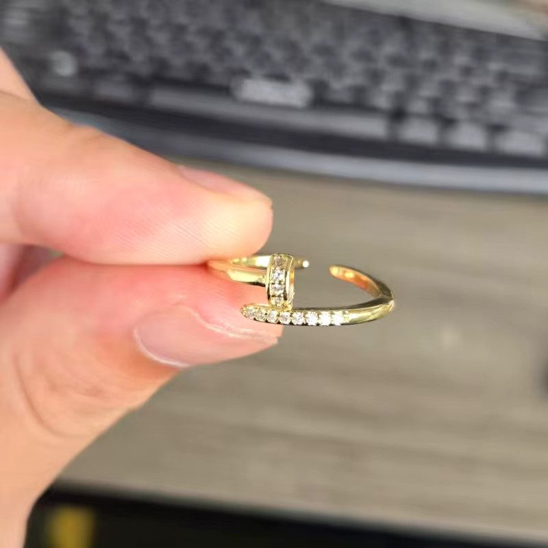 OneInspiration Ring, Gold, Zirkonia, Kinder - Bild 2