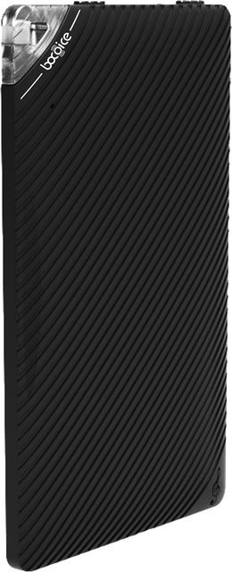 Bocoice Knochenleitungslautsprecher kabellos tragbarer Mini-Bluetooth-Lautsprecher mit Mikrofon in Silber/Schwarz - Bild 1