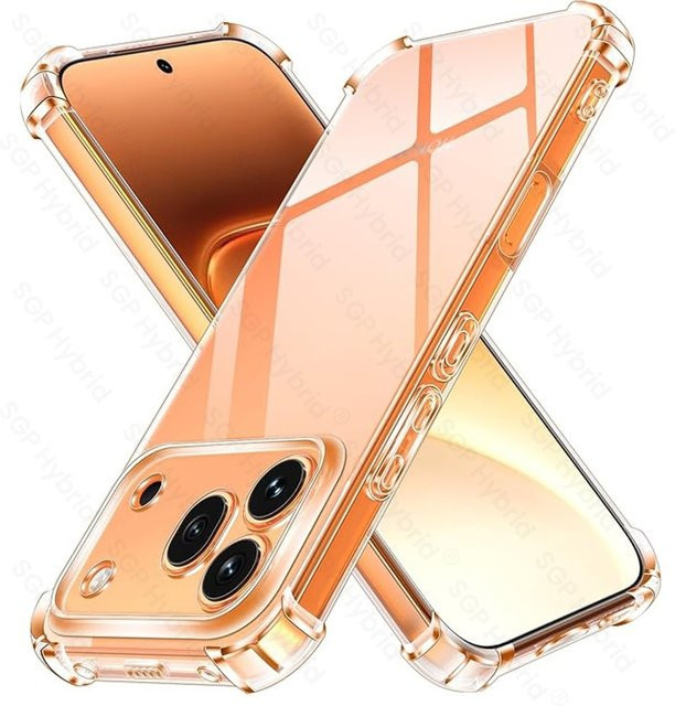 Transparente TPU Soft Cover Schutzhülle für Honor 600 Pro 5G - Bild 1