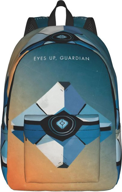 Fancy Style Studio Destiny 2 Rucksack für Laptop bis 15 Zoll, Mehrfarbig - Bild 1