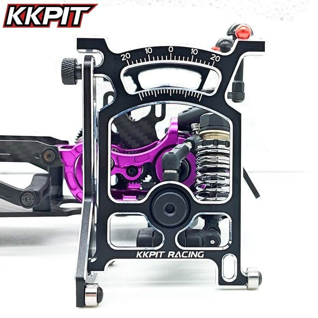 KKPIT RC Auto Universal, 1/10, Metall, Schwarz - Bild 1
