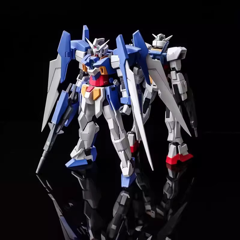 Bandai Hg Warrior AGE-2 Basismodell, Actionfigur, 1:48, Weltraum - Bild 2