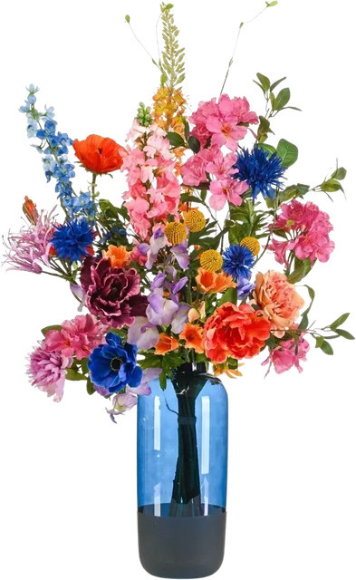 Künstlicher XL Blumenstrauß Arijalda von Aplanta in Multicolor, Höhe: 105 cm - Bild 1