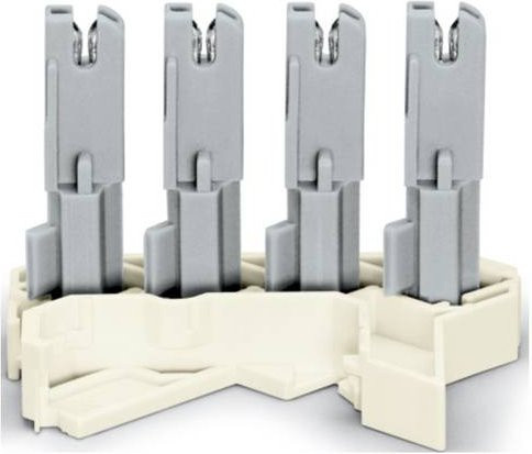 WAGO 267-232 Buchsenmodul in Grau und Weiß, 500 Stück - Bild 1