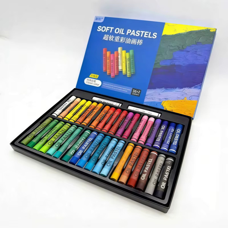 Superweiches Ölpastell-Set in Mehrfarben für handgefertigte 3D-Malerei und DIY-Projekte - Bild 3