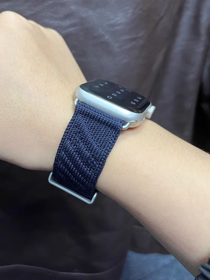 En Mer Uhrenarmband Textil/NATO, Blue, Unisex - Bild 6