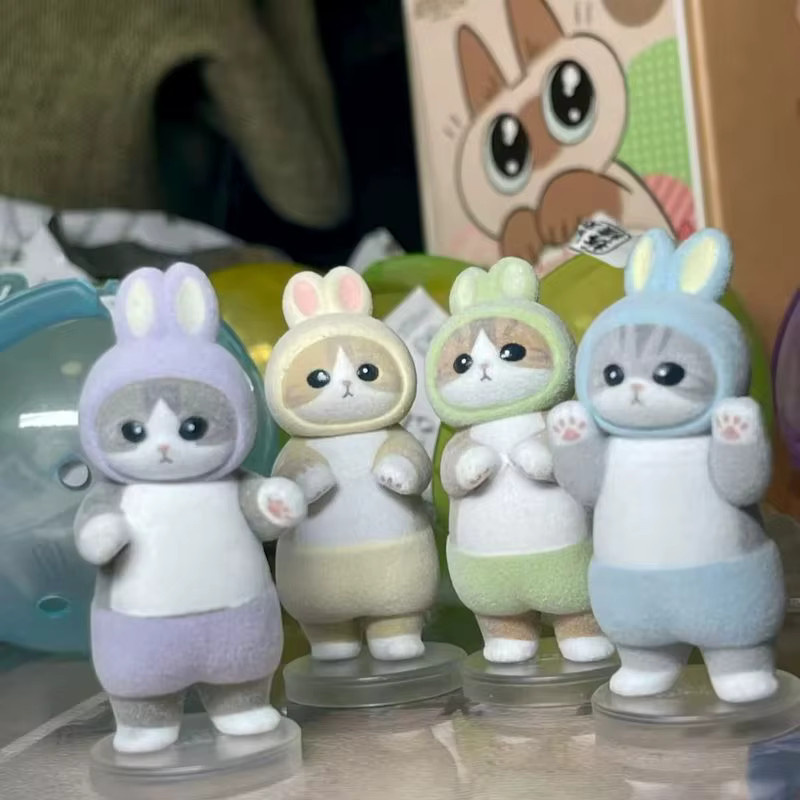 Mofusand Hasen-Kleidung Flocking Blind Box, Actionfiguren, Einzelfigur - Bild 2