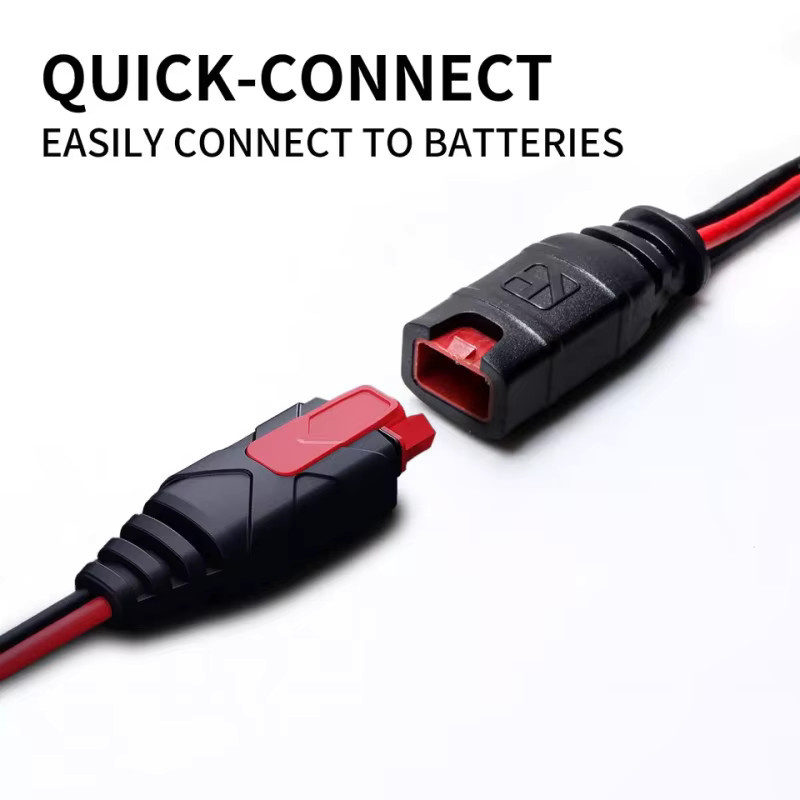 Kompatibles NOCO X-Connect Style Ladekabel mit M10 Ringterminal und USB-C Anschluss - Bild 3