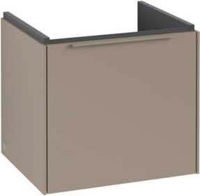 Villeroy & Boch Waschtischunterschrank Subway 3.0 in Tau, B/T/H: 47,3 x 42,9 x 40,8 cm - Bild 1
