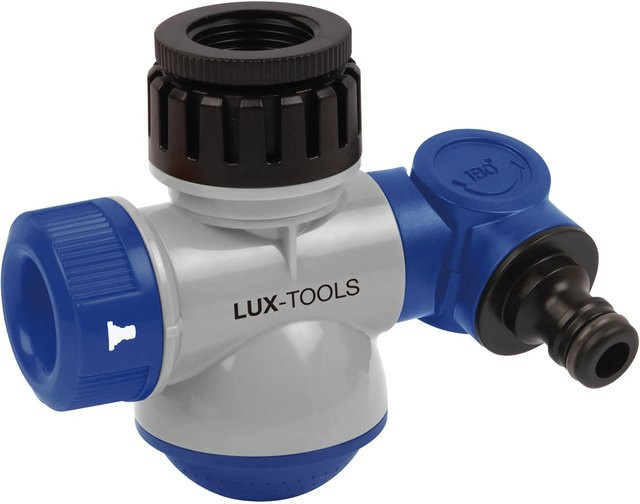 Multifunktionsadapter für Wasserhähne aus Kunststoff, 1/2 Zoll (13 mm) - Bild 1