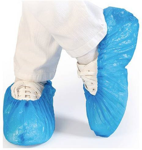 Franz Mensch Überschuh FM1018 blau 100er Packung - Bild 1