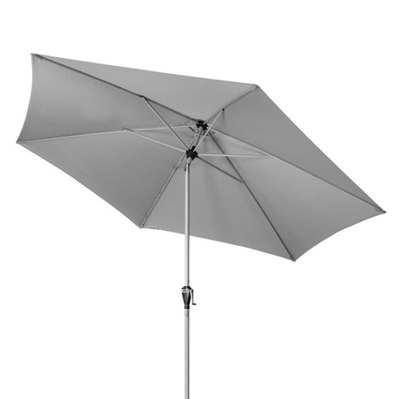 Doppler Sonnenschirm Active Auto Tilt in Grau/Silber mit Ø 320 cm - Bild 2