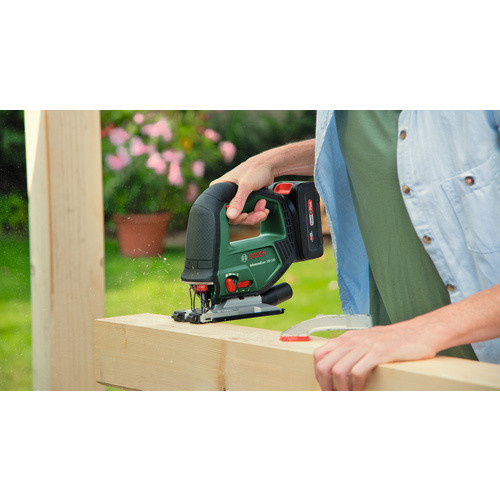 Bosch AdvancedSaw 18V-140 Akku-Stichsäge in Grün/Rot/Grau - Bild 3