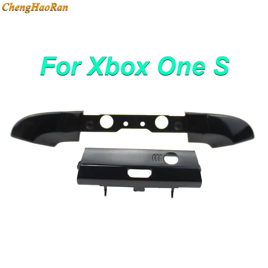 ChengHaoRan Ersatz-Auslöser-Teile LB RB Knopf Bumper in Schwarz für Xbox One S Controller inklusive T6 und T8 Schraubendreher - Bild 2