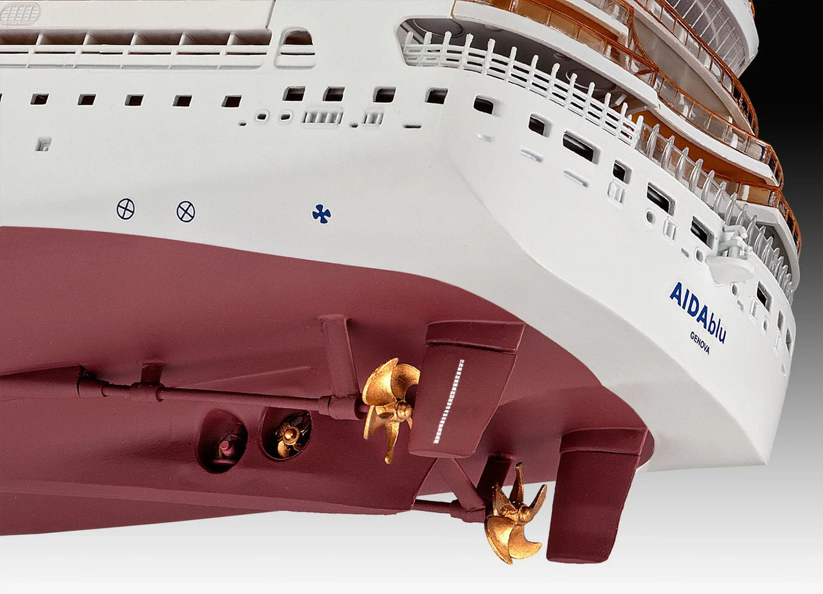 Revell Aida Schiffsmodell Bausatz, 1:400, ab 12 Jahren - Bild 4