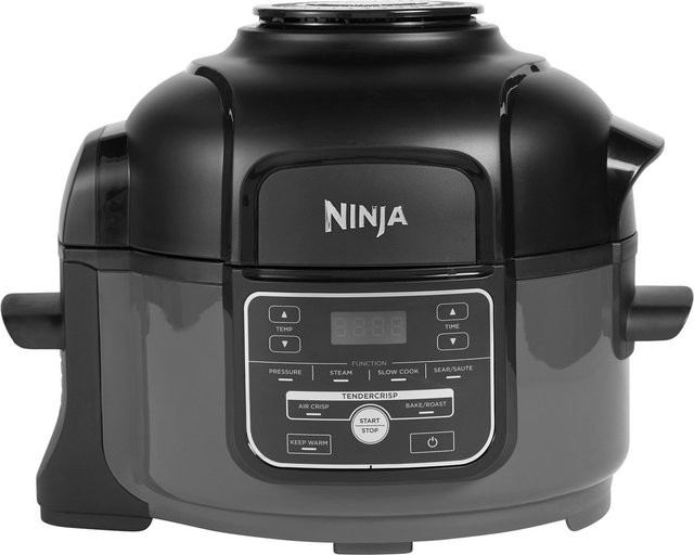 Ninja Foodi Mini Heißluftfritteuse OP100EU, Schwarz - Bild 1