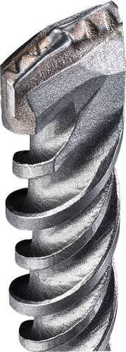 Kwb SDS-Plus Hammerbohrer aus Vergütungsstahl in Silber, Durchmesser: 10 mm, Gesamtlänge: 16,5 cm - Bild 1