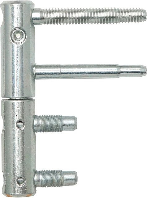SFS Anuba Türband 3-dimensional, 2-teilig, Stahl verzinkt, Silber, Durchmesser: 20 mm, Höhe: 112 mm - Bild 1