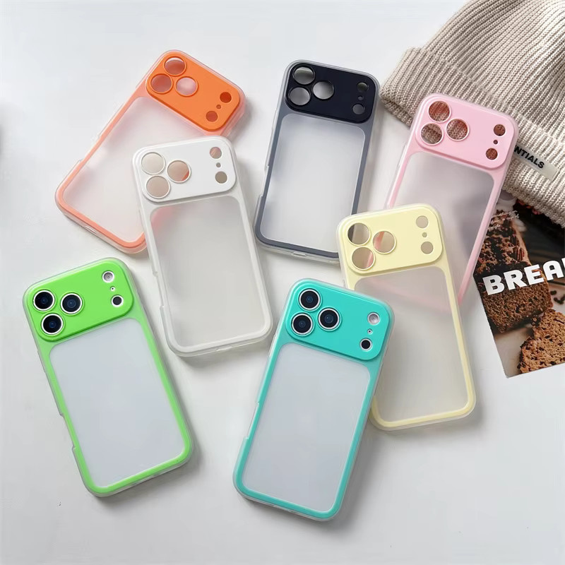 NMEGOU 2-in-1 Handyhülle für iPhone 17 Air, matt und stoßfest, abnehmbar, Farbe: Grün - Bild 2