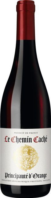 Le Chemin Caché Rotwein, Grenache & Syrah, 2025, Rhône, trocken, 0,75 l - Bild 1