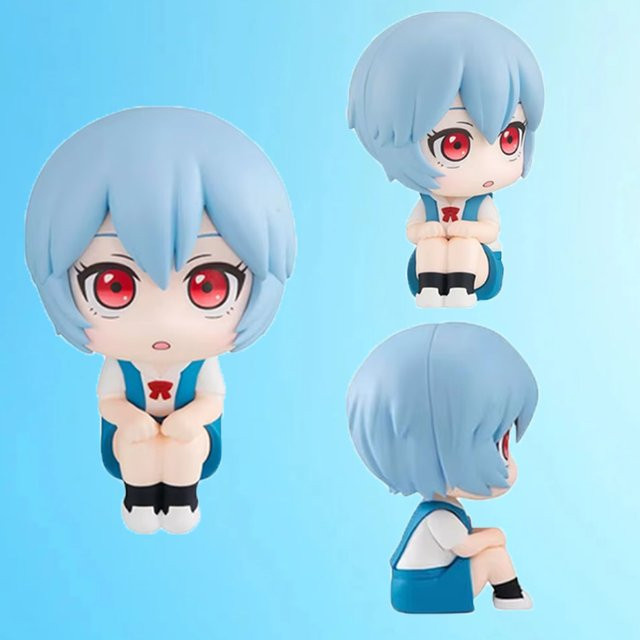 Bandai Evangelion Rei Ayanami Asuka Actionfigur, Q-Version - Bild 1